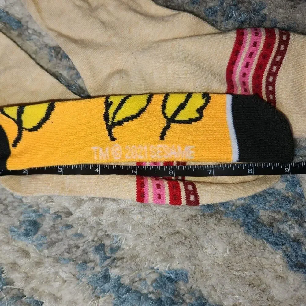 Big Bird Long Socks || Set of Two Socks || GUC